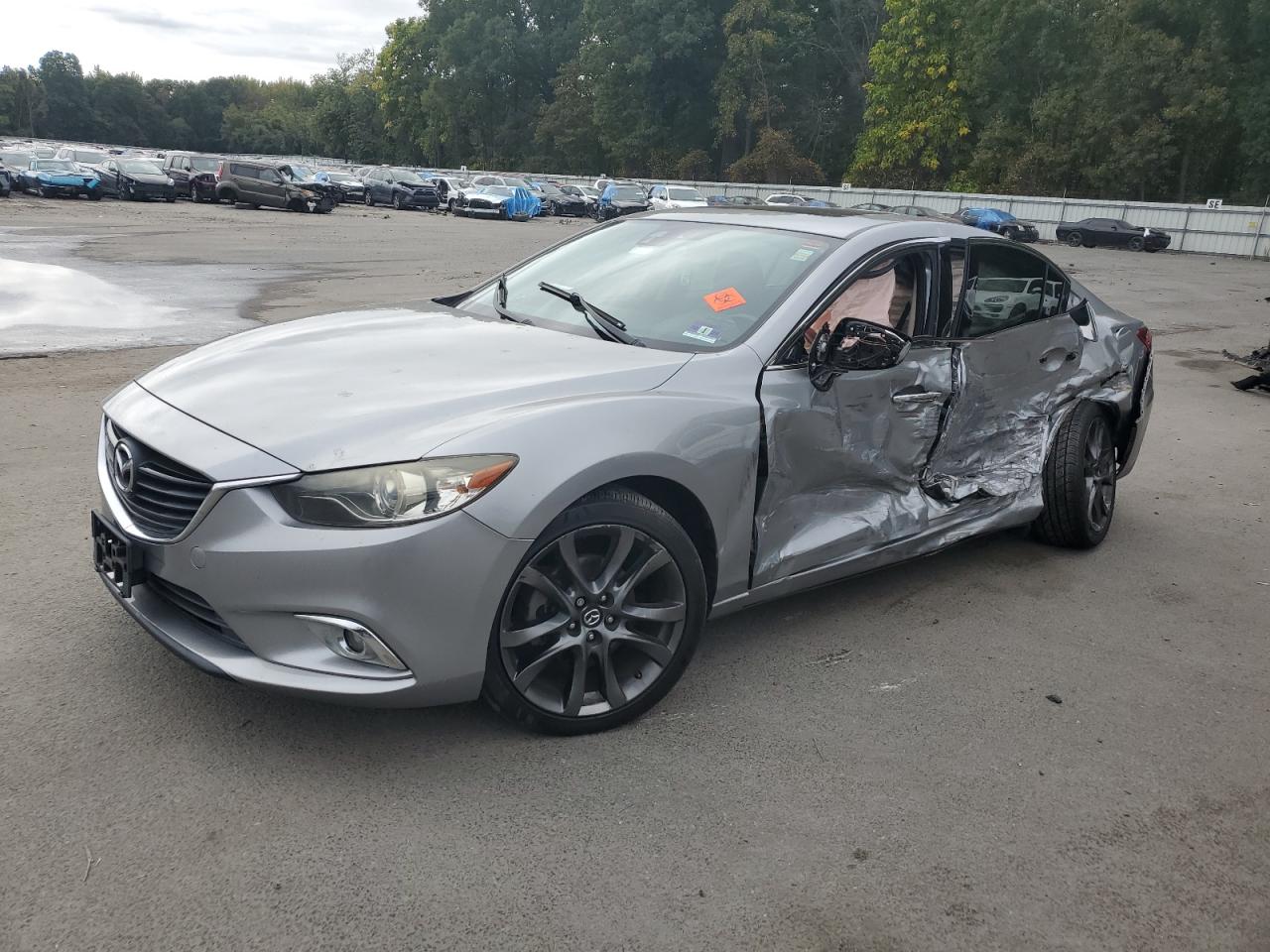 MAZDA 6 GRAND TO 2015