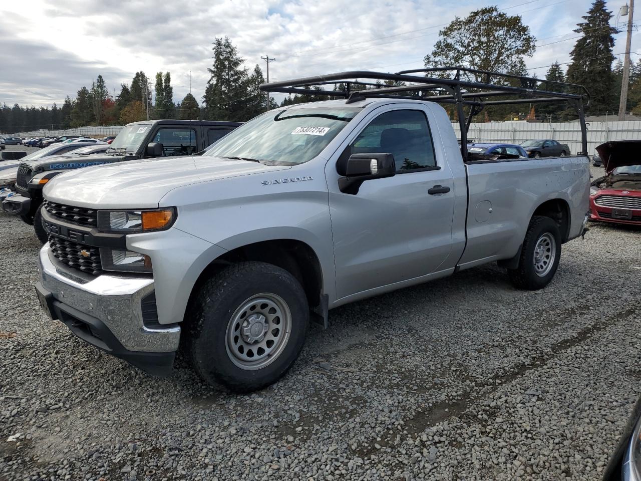 CHEVROLET SILVERADO 2020