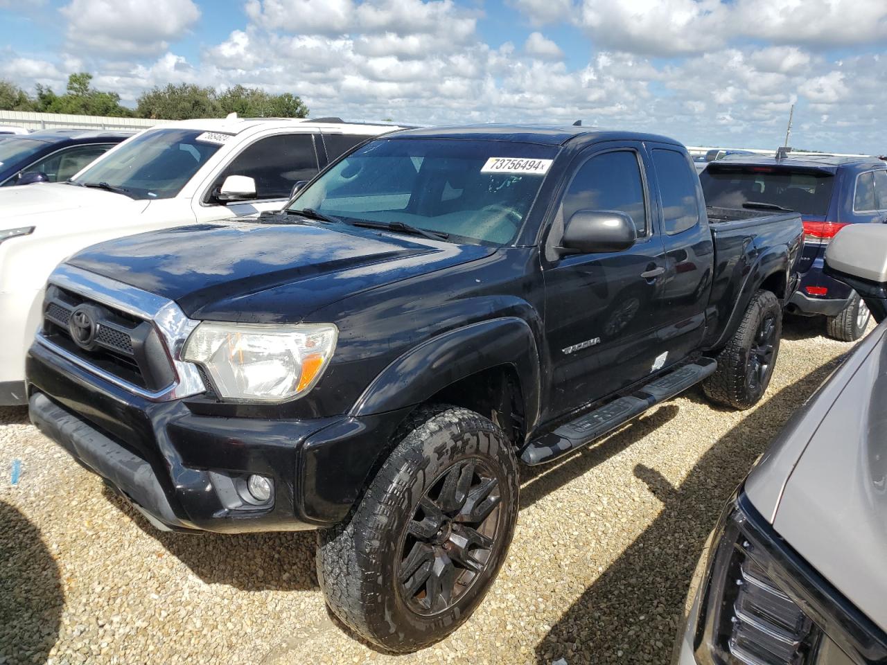 TOYOTA TACOMA 2014