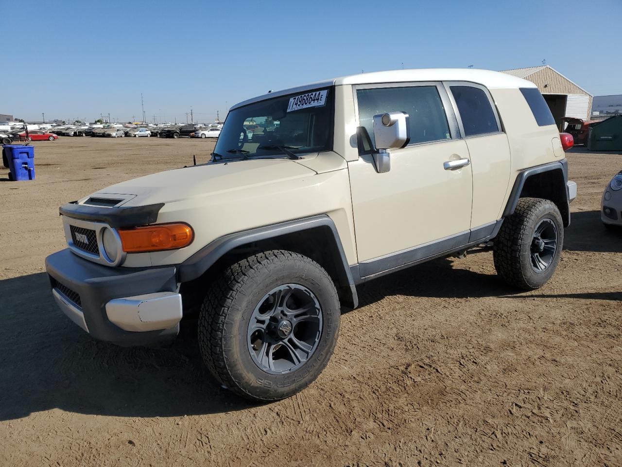 TOYOTA FJ CRUISER 2008