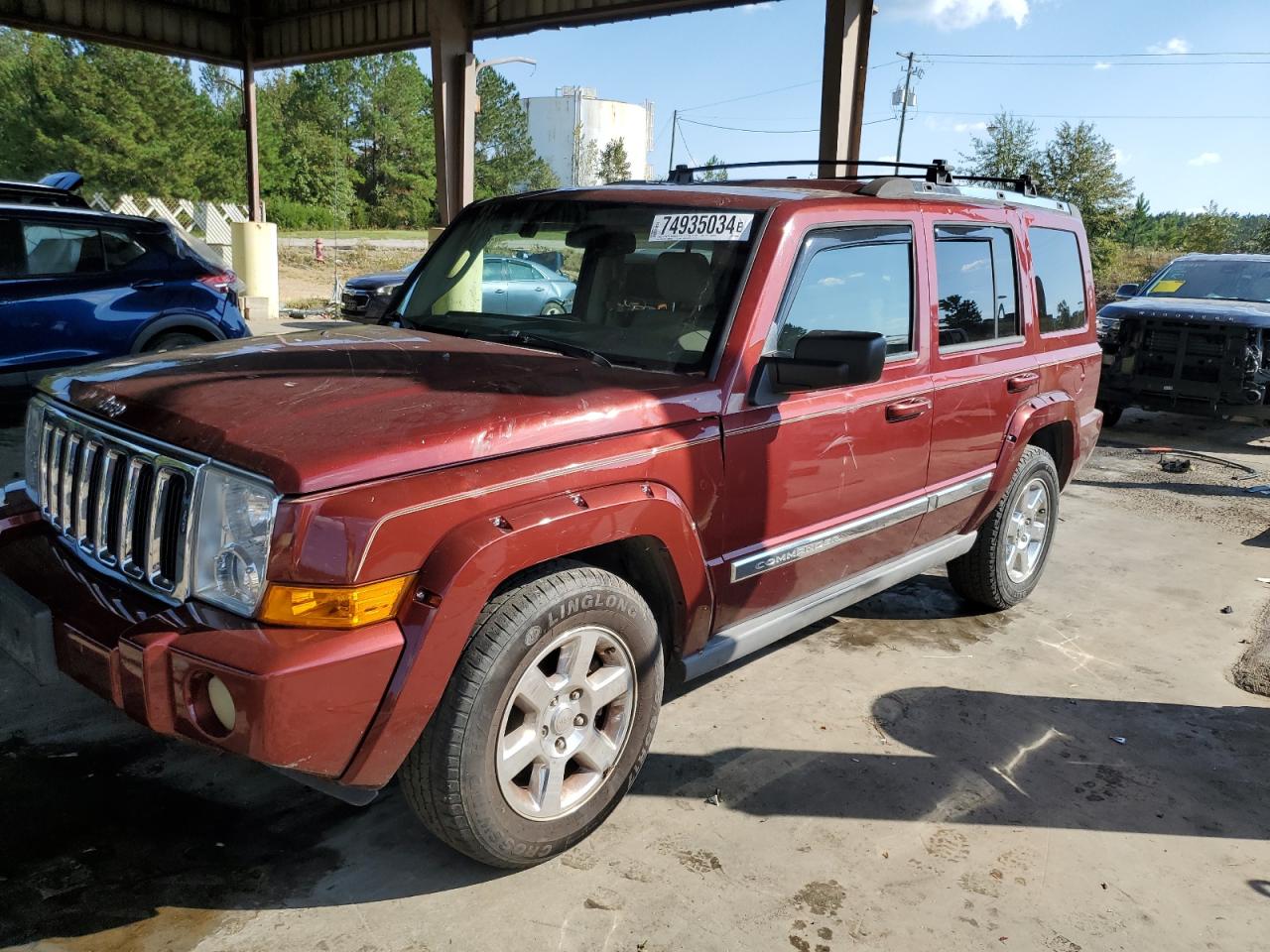 JEEP COMMANDER 2006