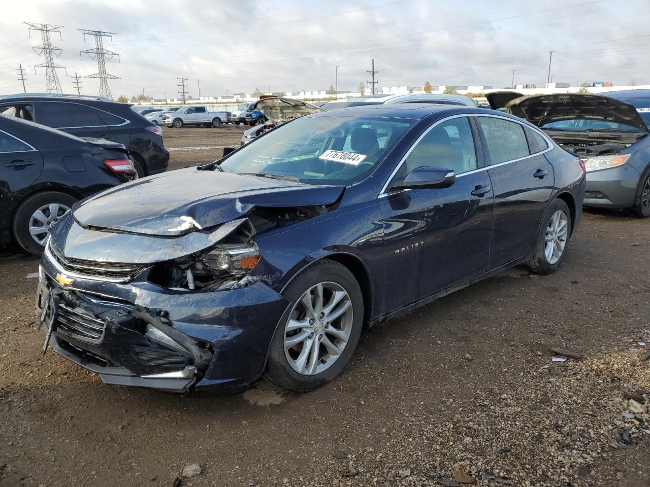 CHEVROLET MALIBU LT 2018
