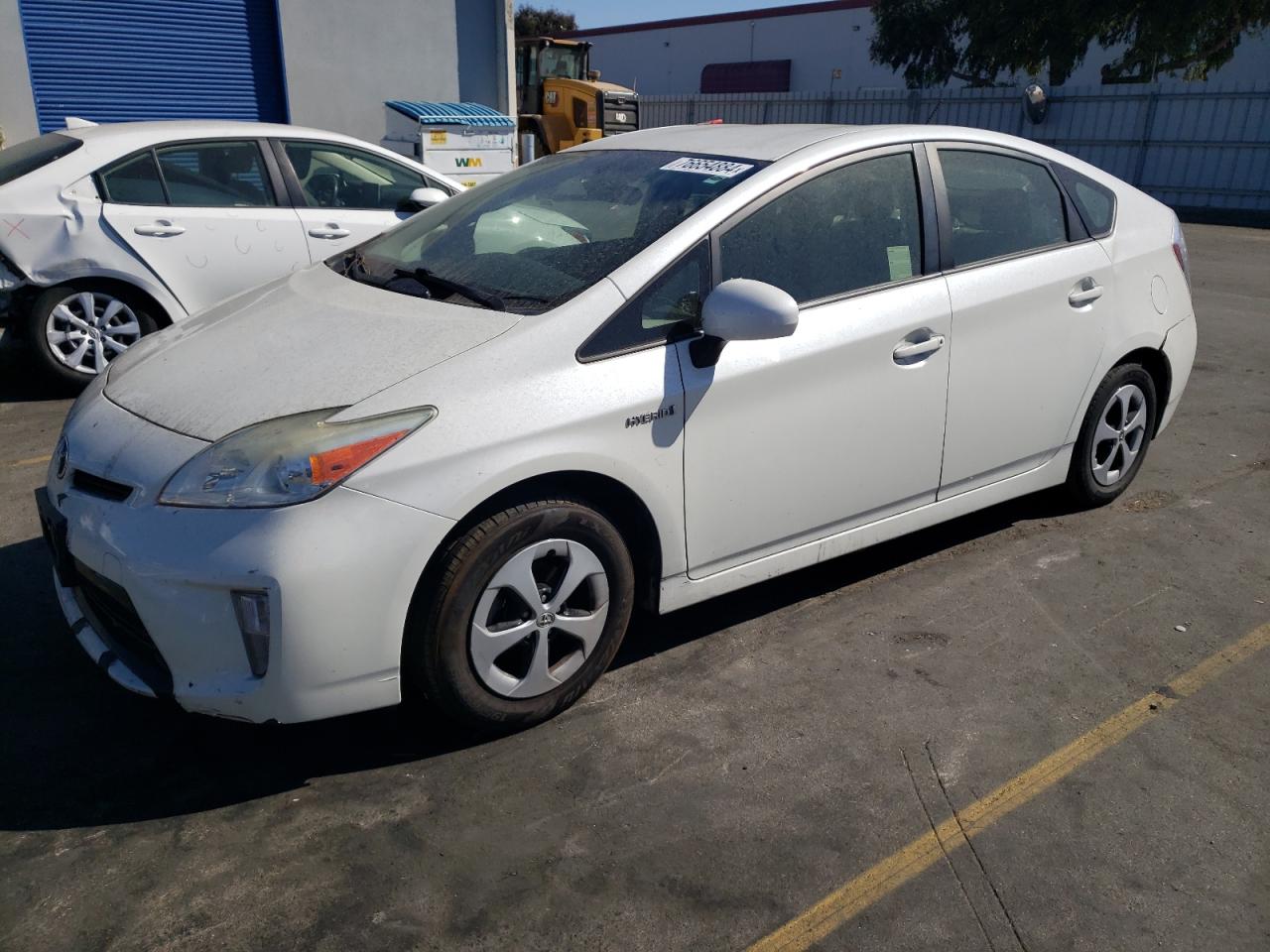 TOYOTA PRIUS 2015