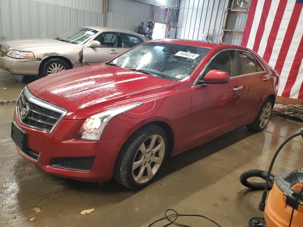 CADILLAC ATS 2014