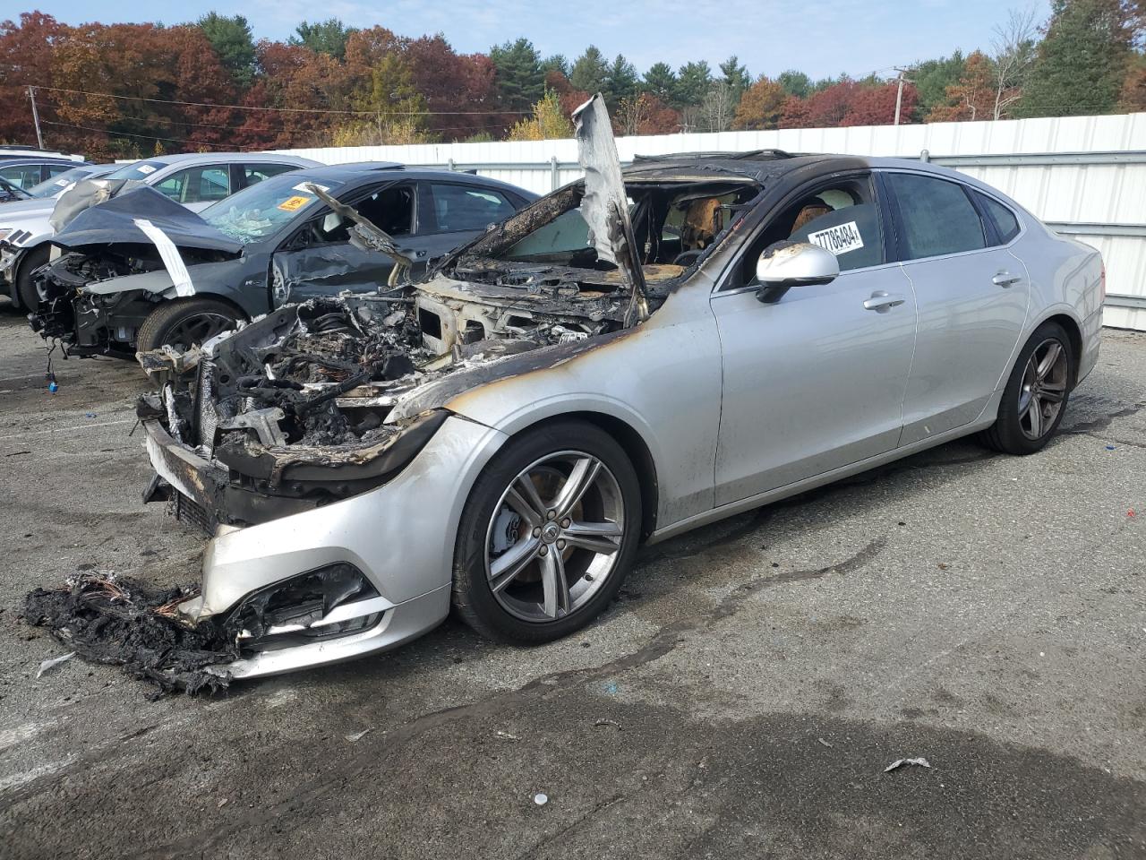 VOLVO S90 T5 MOM 2017