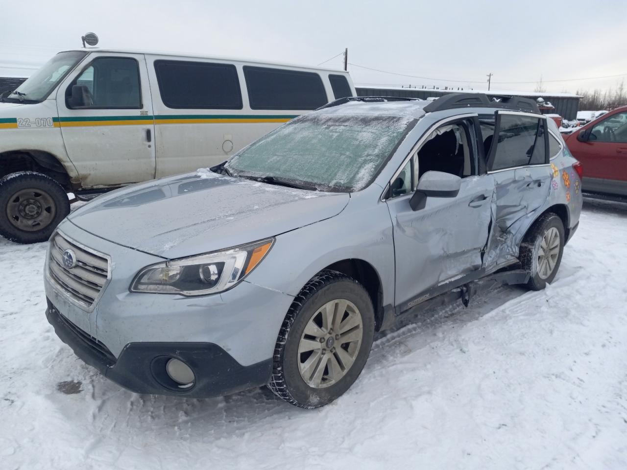 SUBARU OUTBACK 2. 2017