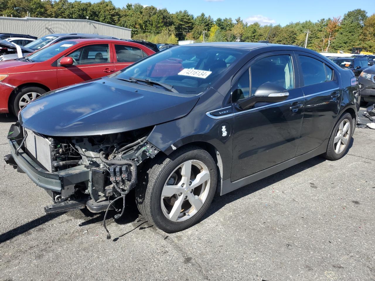 CHEVROLET VOLT 2015