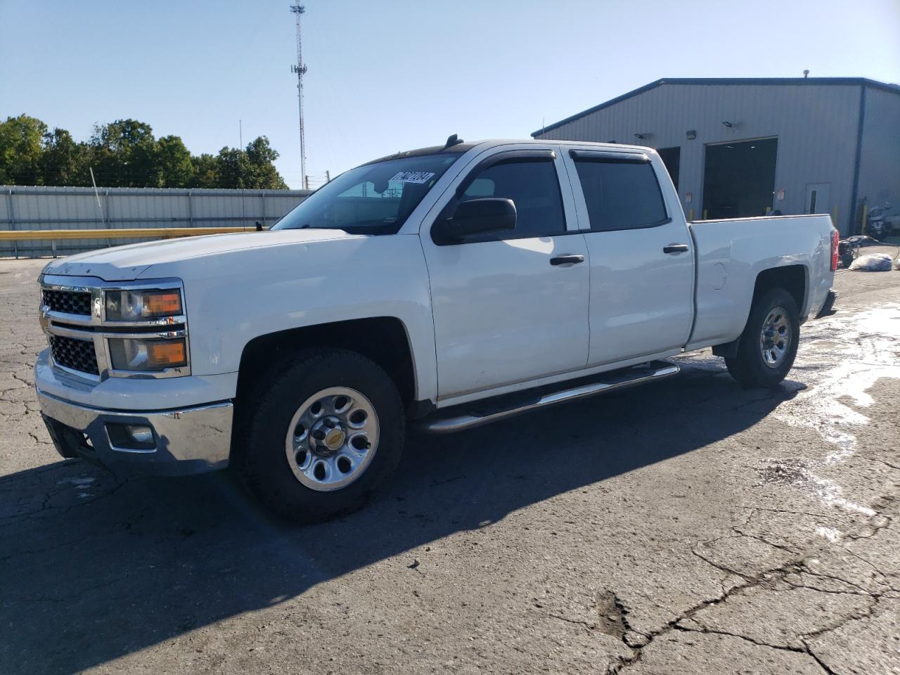 CHEVROLET SILVERADO 2014