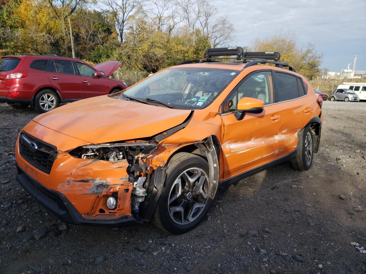 SUBARU CROSSTREK 2018