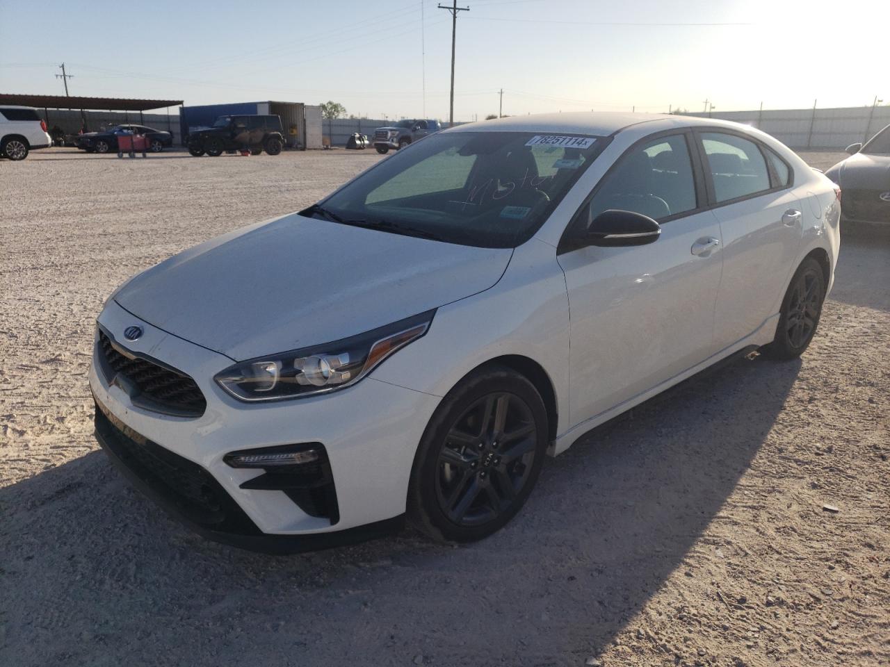 KIA FORTE GT L 2020