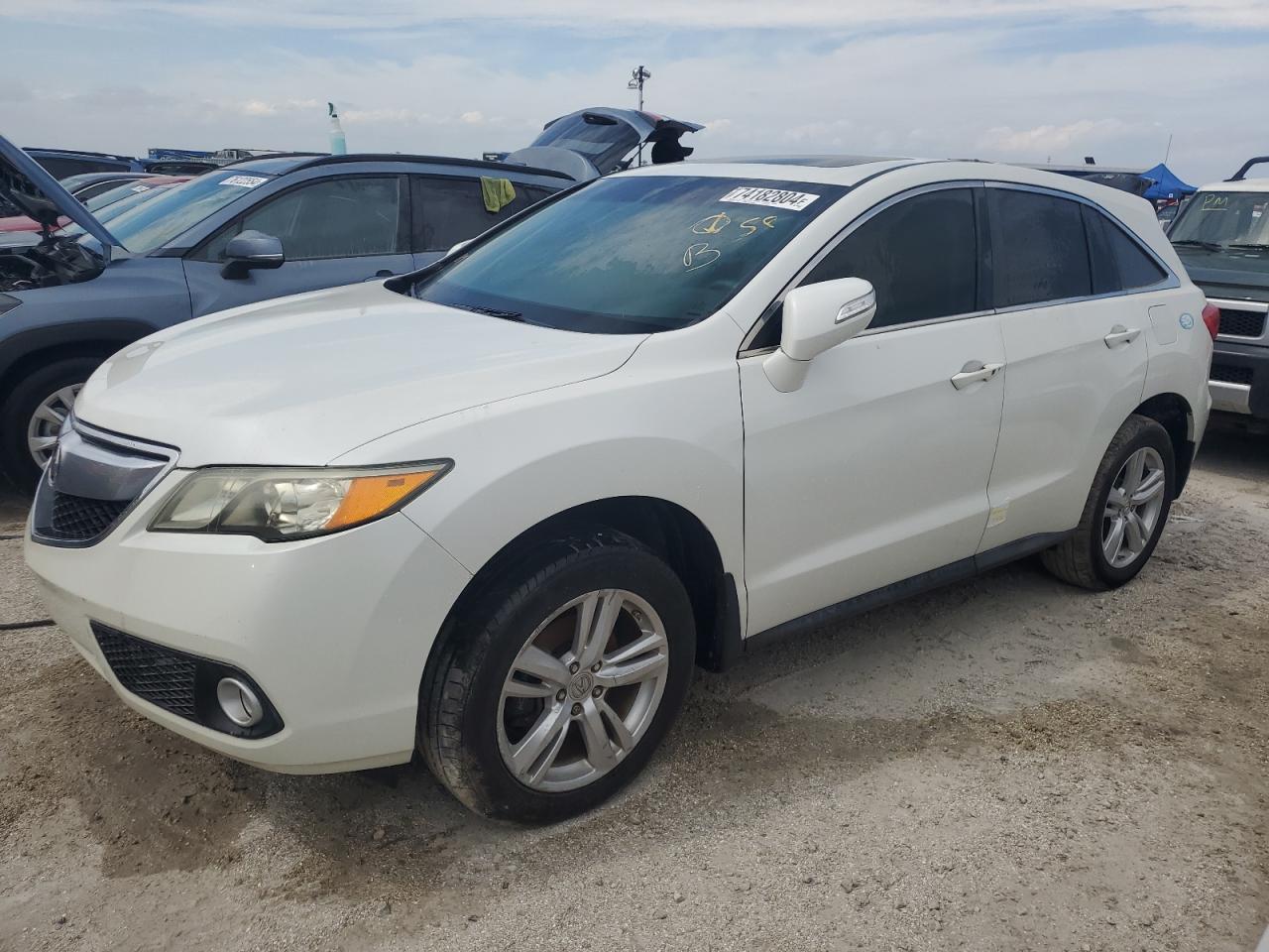 ACURA RDX TECHNO 2015