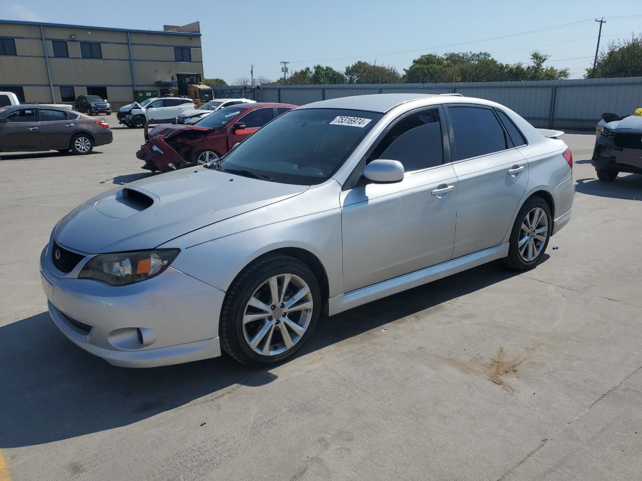 SUBARU IMPREZA WR 2009