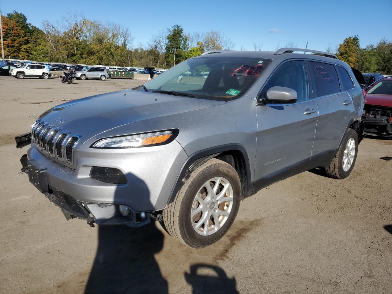 JEEP CHEROKEE L 2016