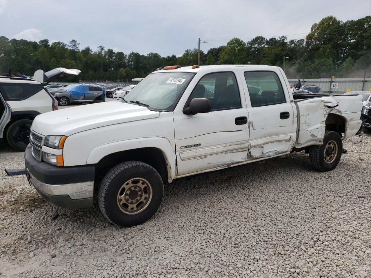 CHEVROLET SILVERADO 2005