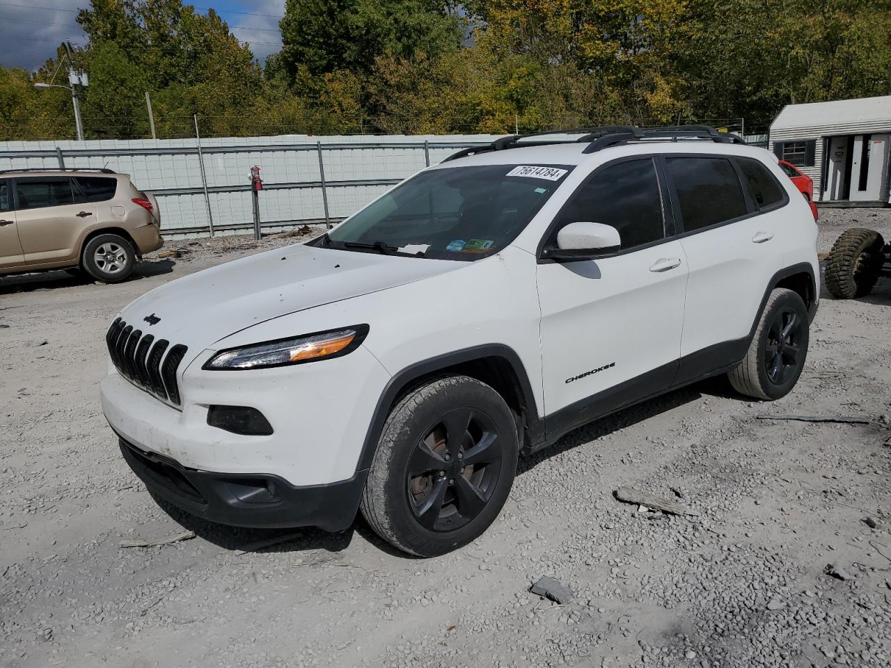 JEEP CHEROKEE L 2016