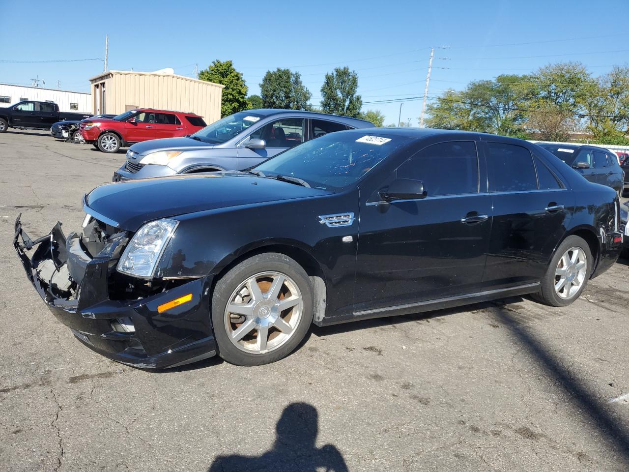 CADILLAC STS LUXURY 2011