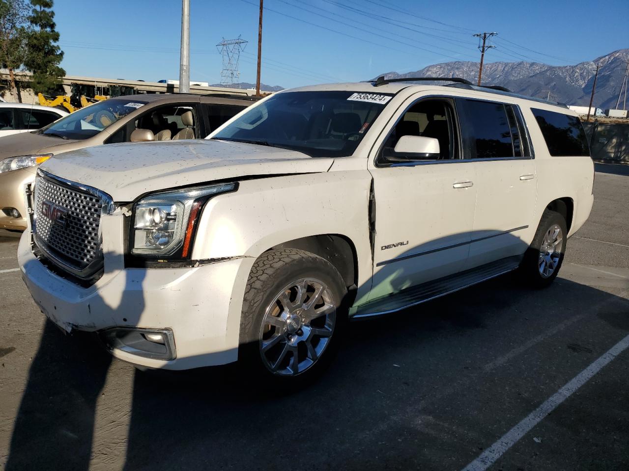 GMC YUKON XL D 2015