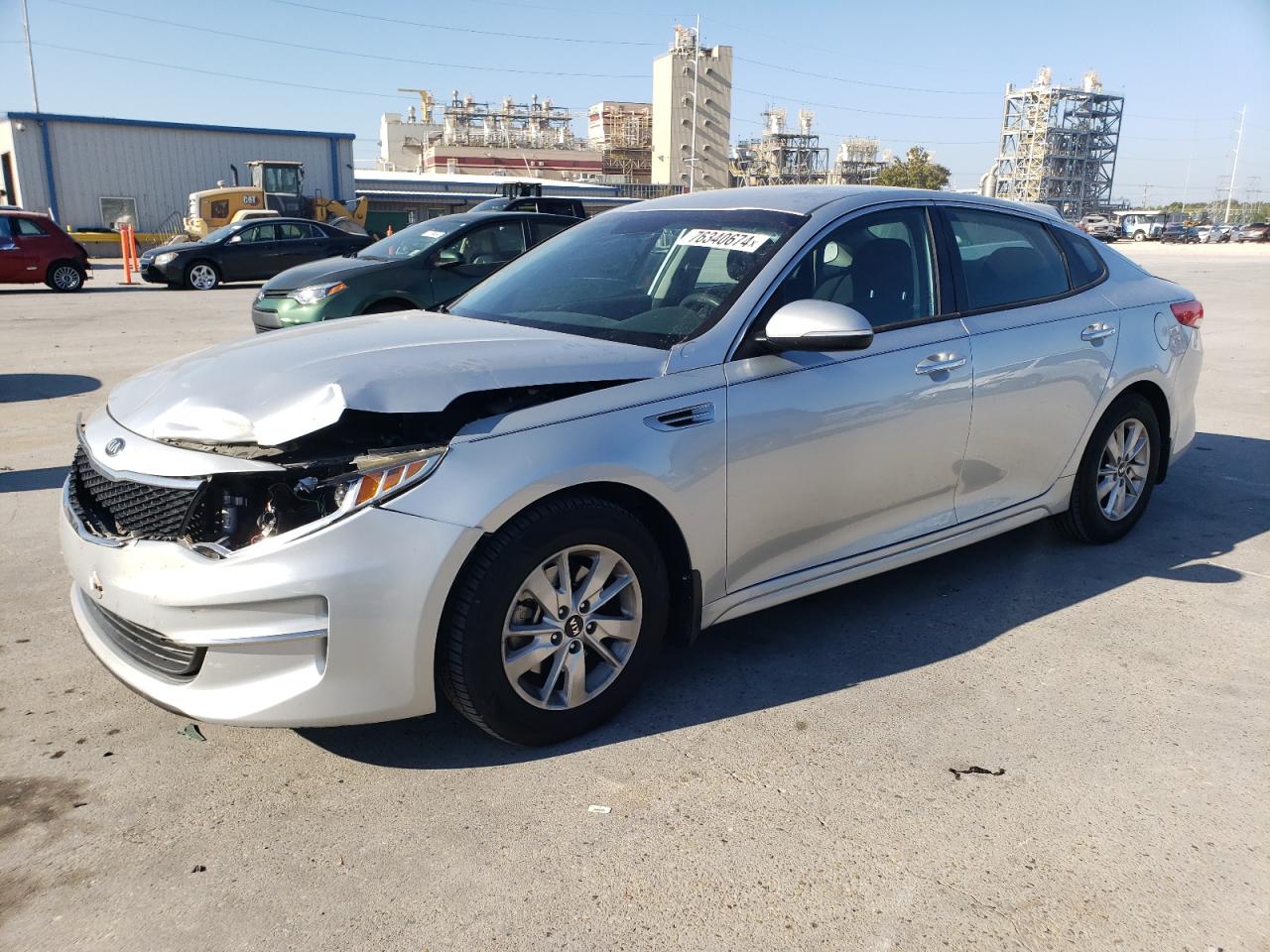 KIA OPTIMA LX 2017