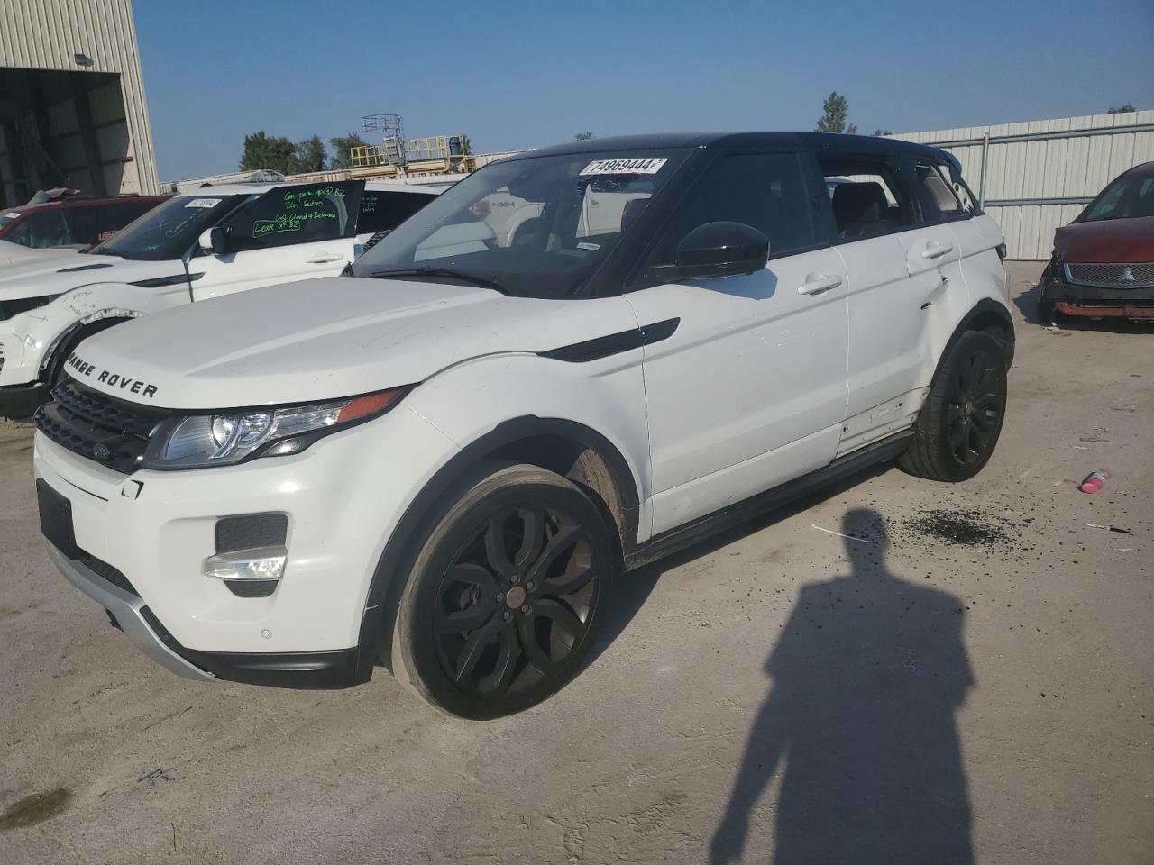 LAND ROVER RANGE ROVE 2015