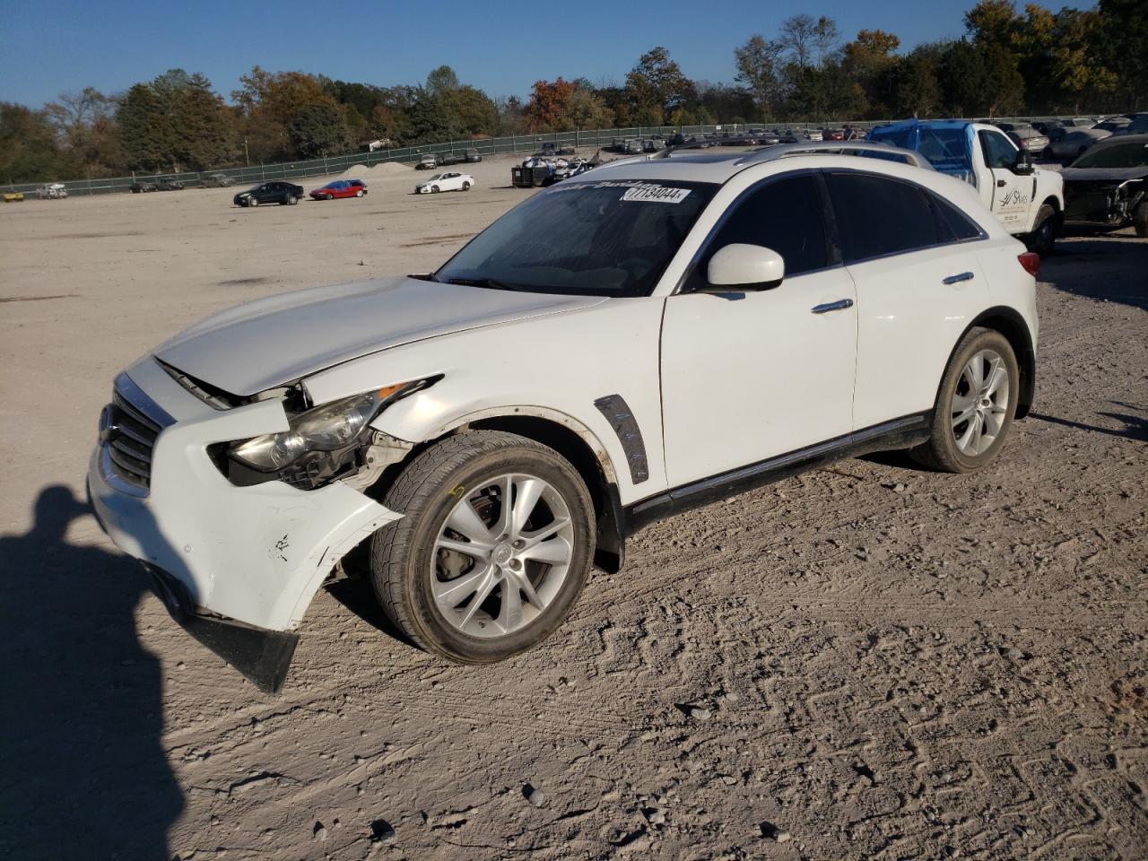 INFINITI FX35 2012