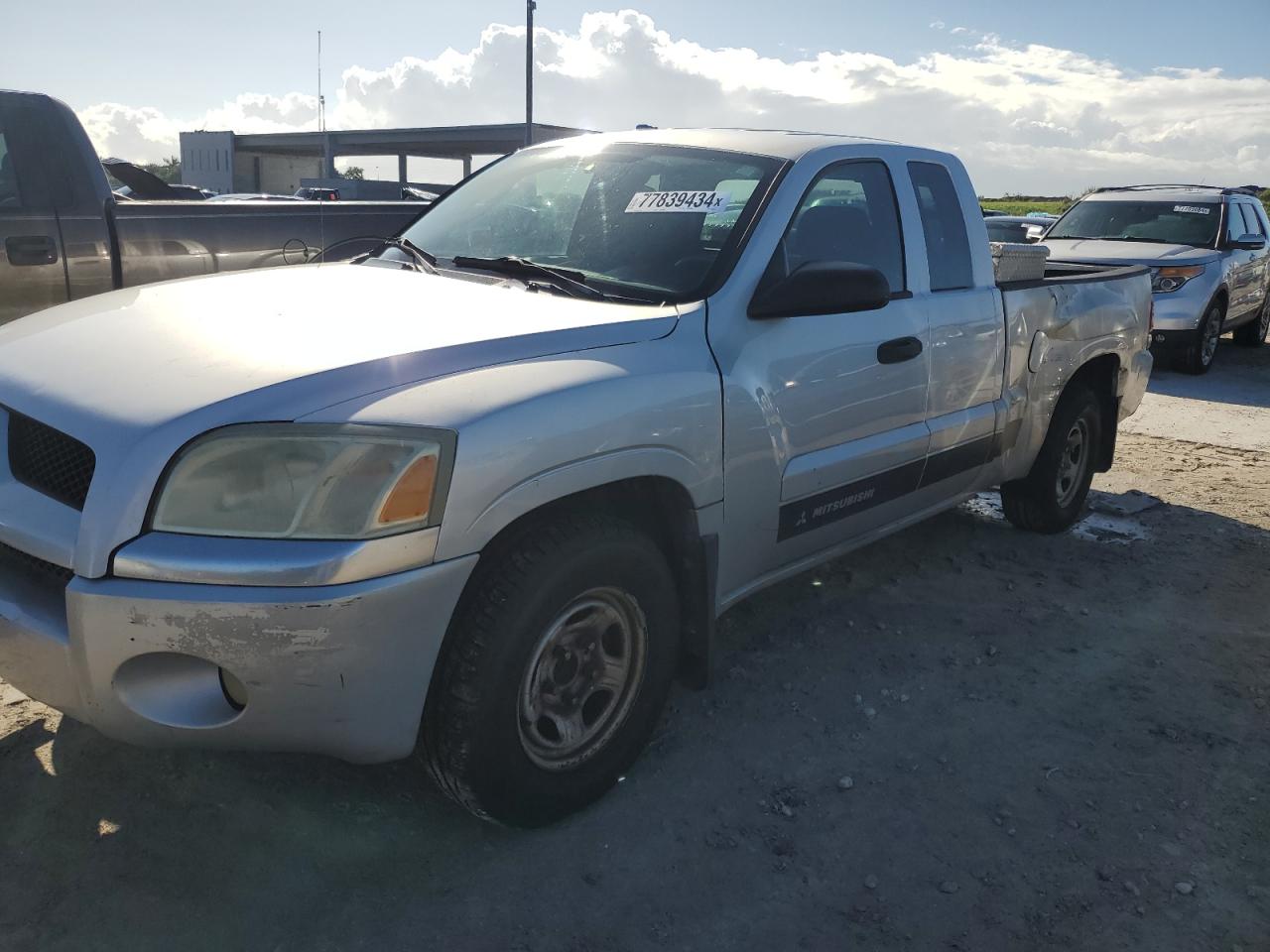 MITSUBISHI RAIDER LS 2007