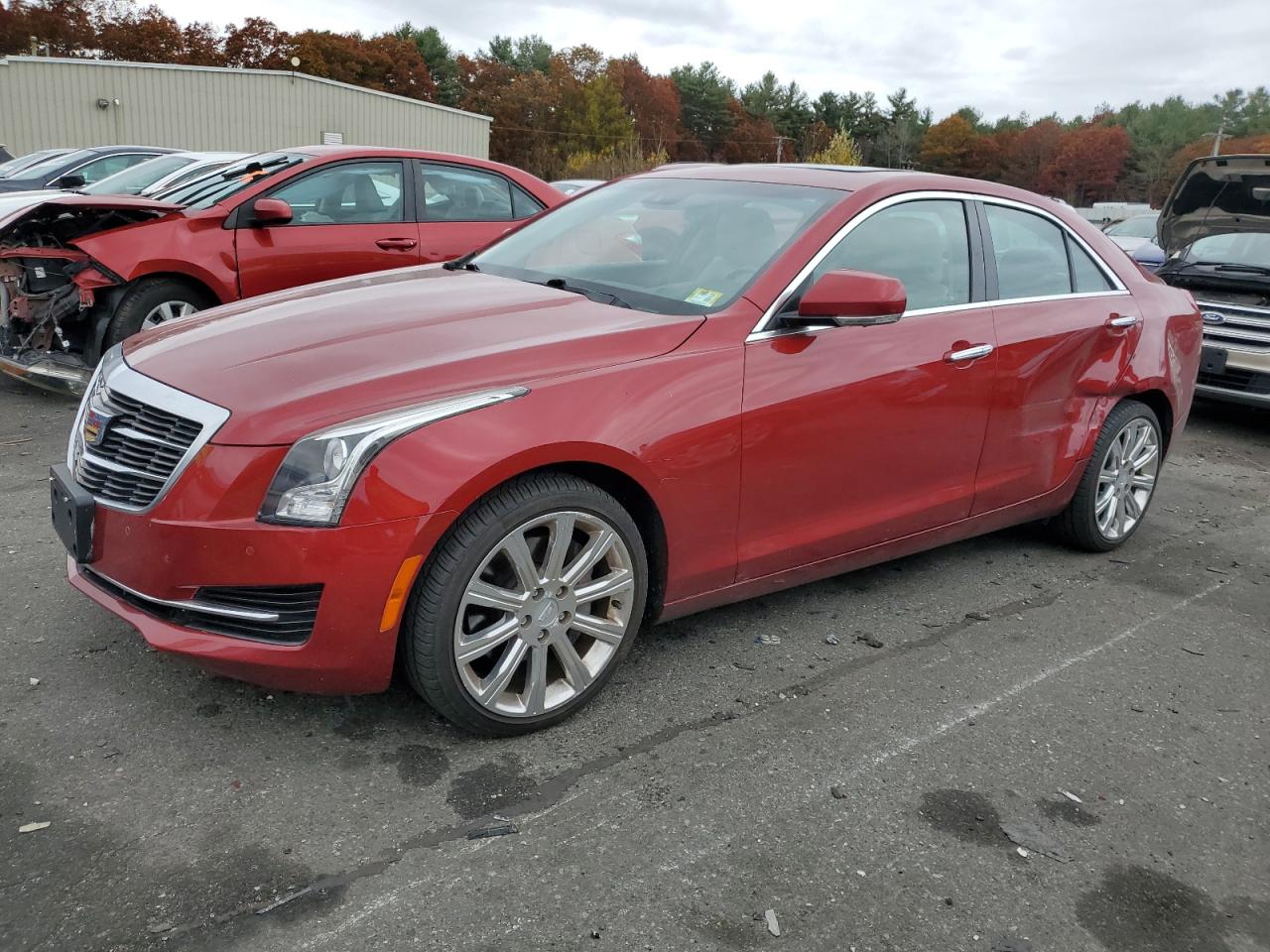 CADILLAC ATS LUXURY 2017