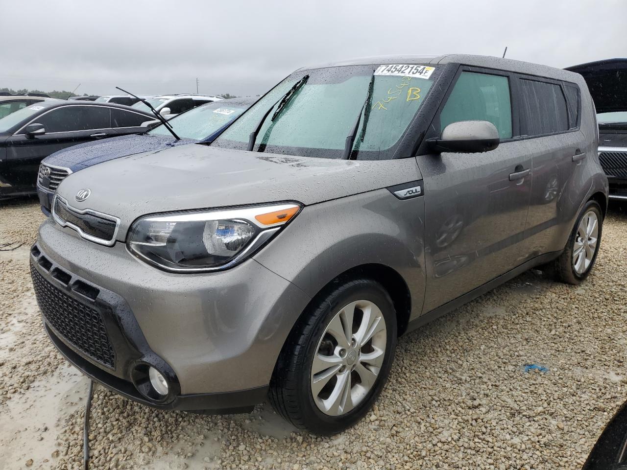 KIA SOUL + 2016