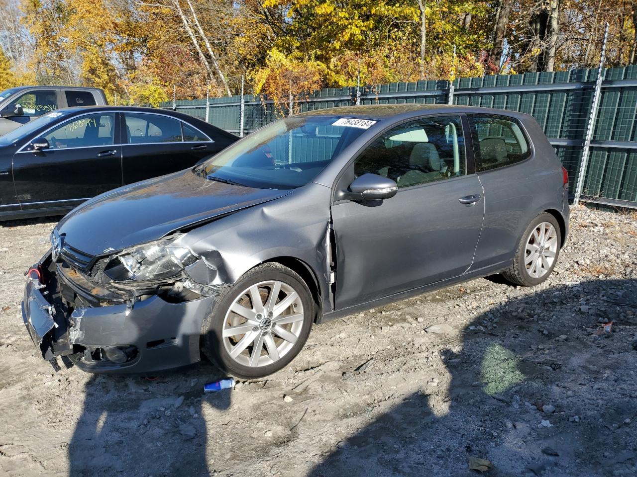 VOLKSWAGEN GOLF 2011