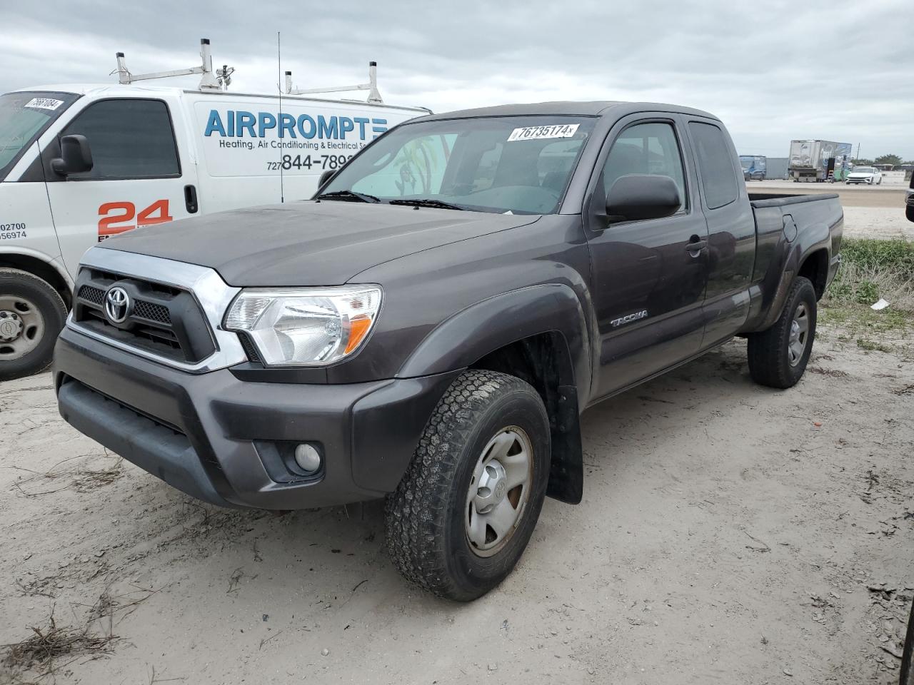 TOYOTA TACOMA PRE 2014