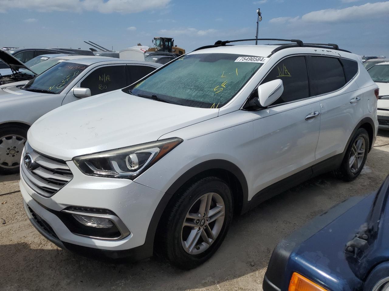 HYUNDAI SANTA FE S 2018