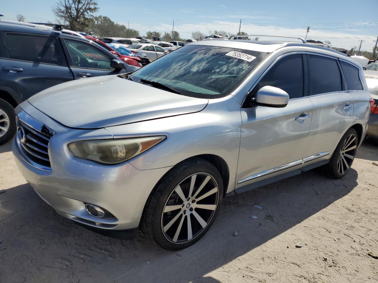 INFINITI QX60 2015