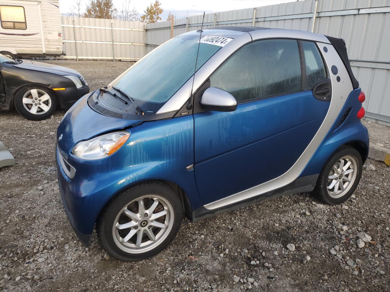 SMART FORTWO PAS 2008