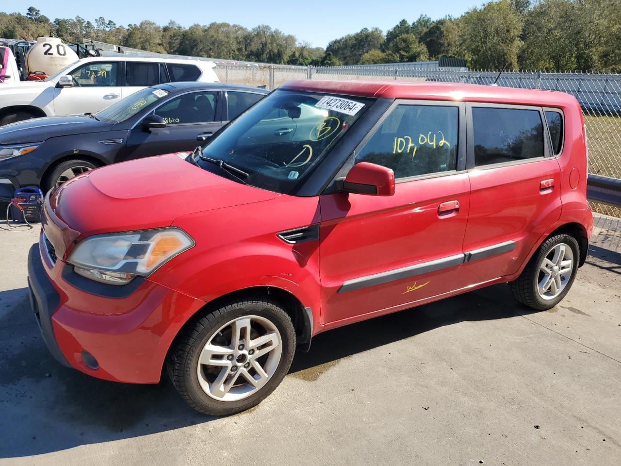 KIA SOUL + 2010