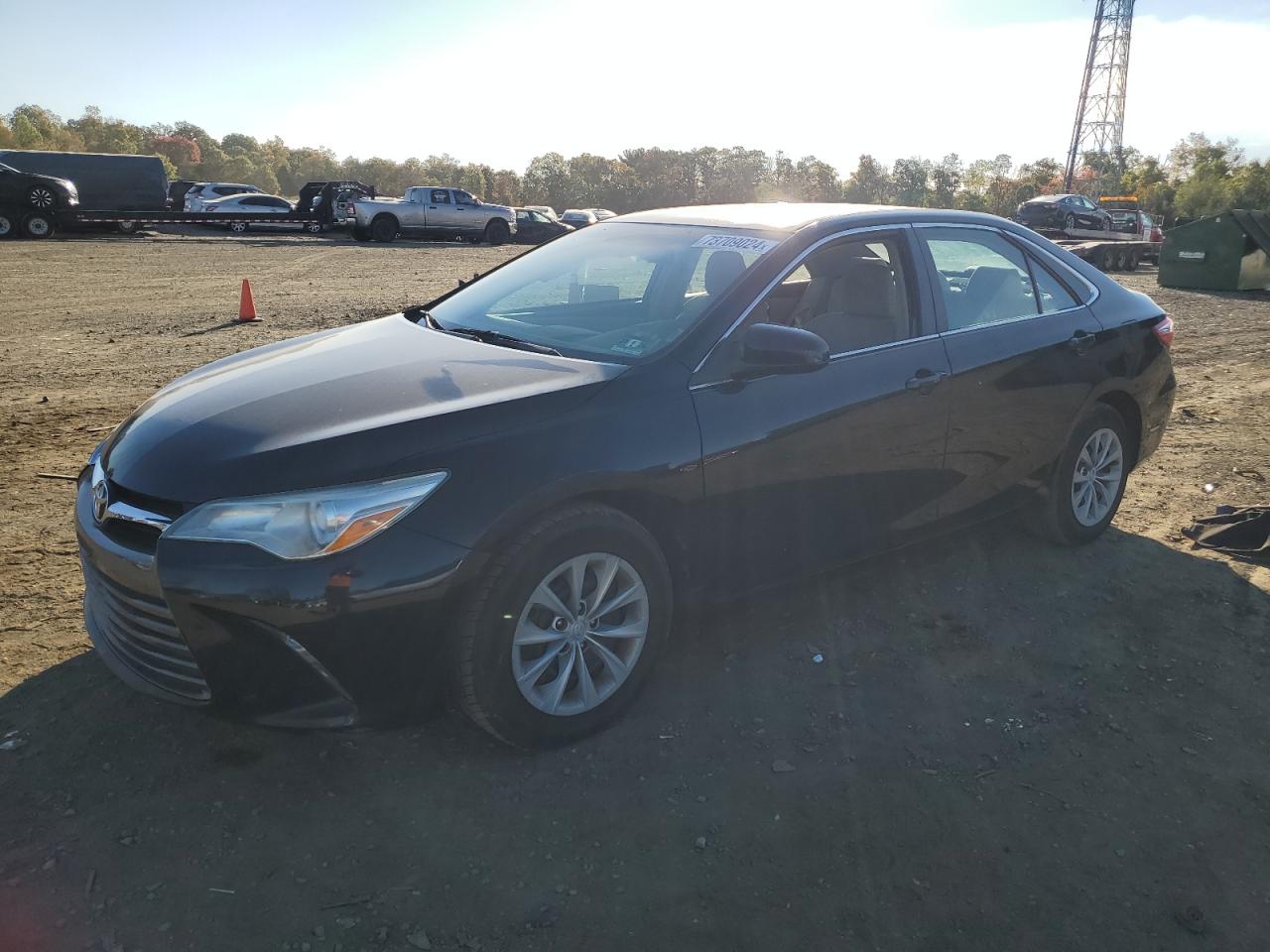TOYOTA CAMRY LE 2016