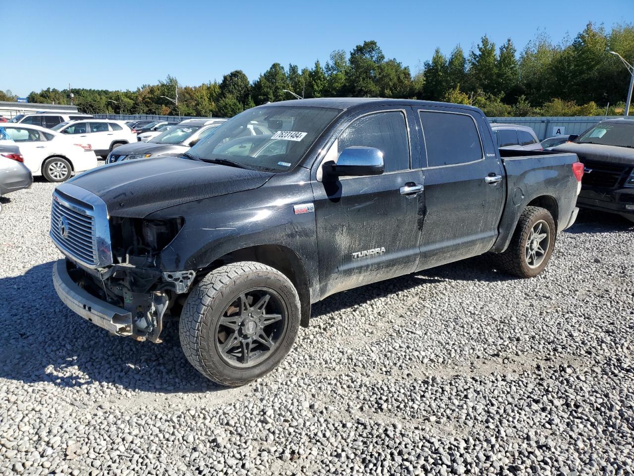 TOYOTA TUNDRA CRE 2012