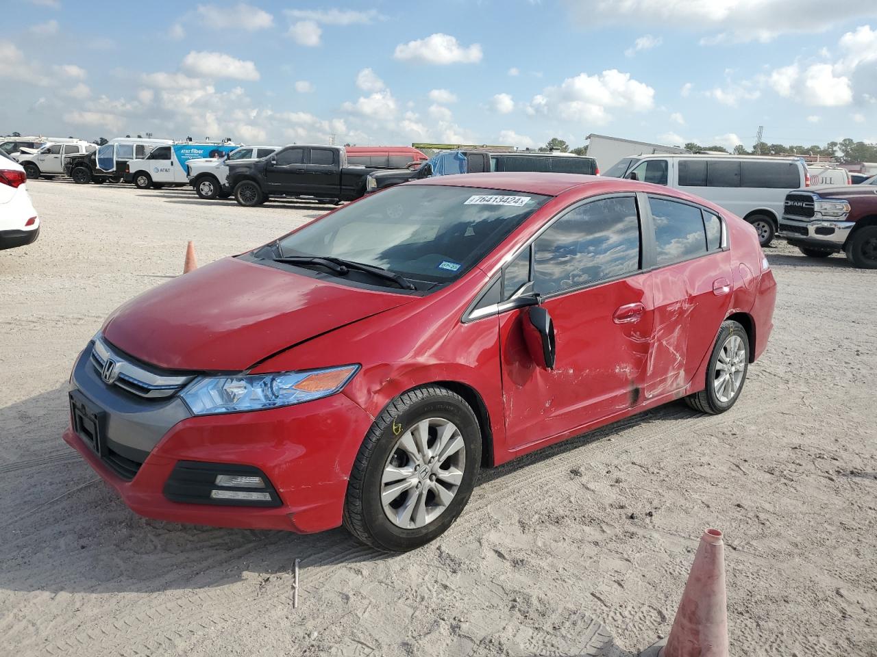HONDA INSIGHT EX 2013