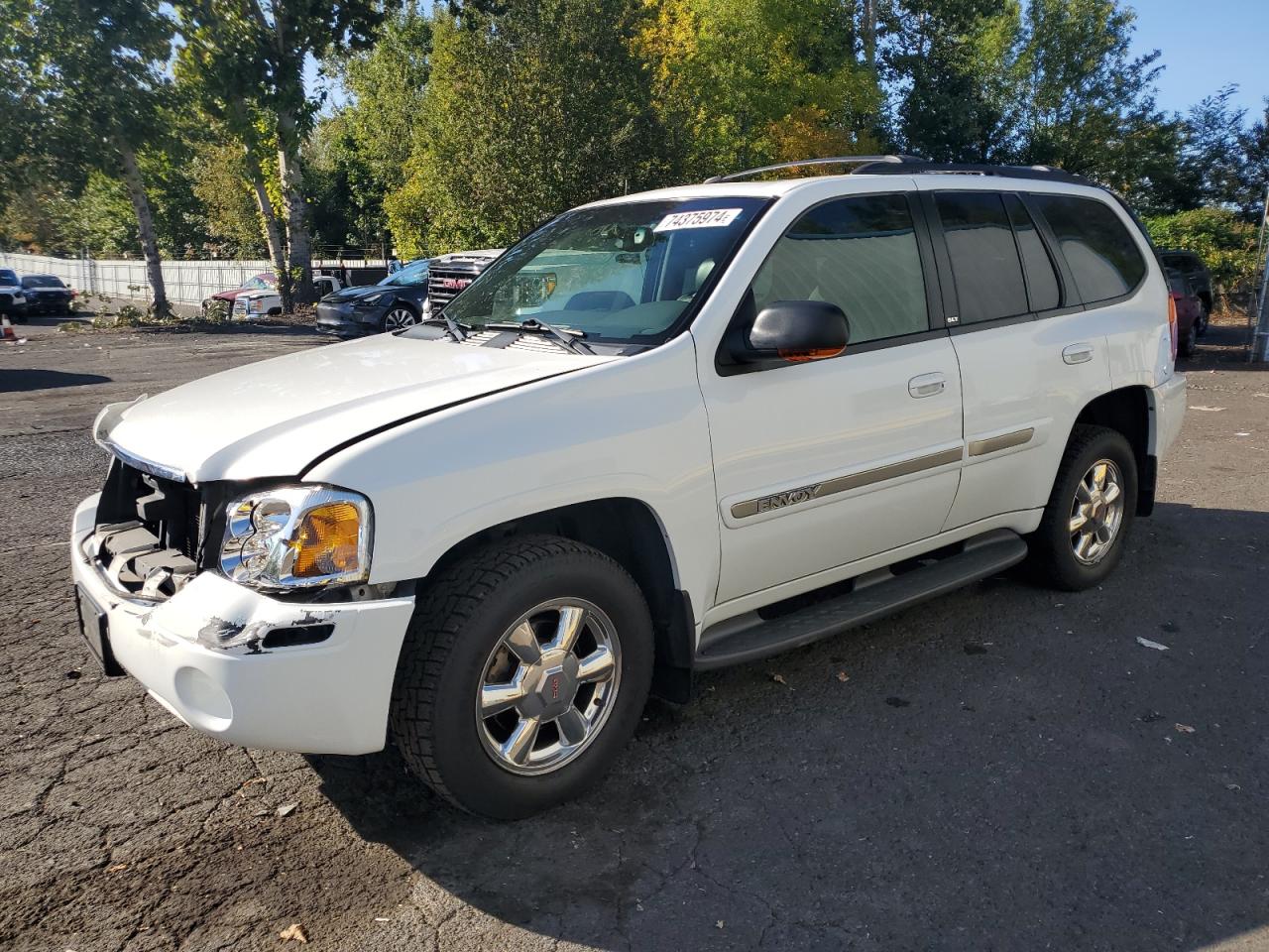 GMC ENVOY 2002