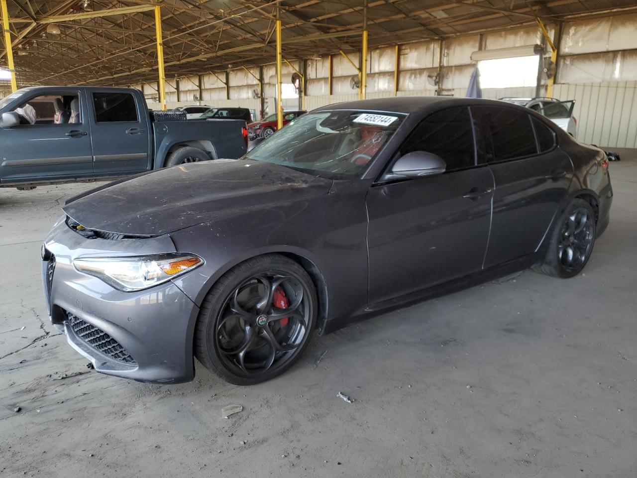 ALFA ROMEO GIULIA TI 2018