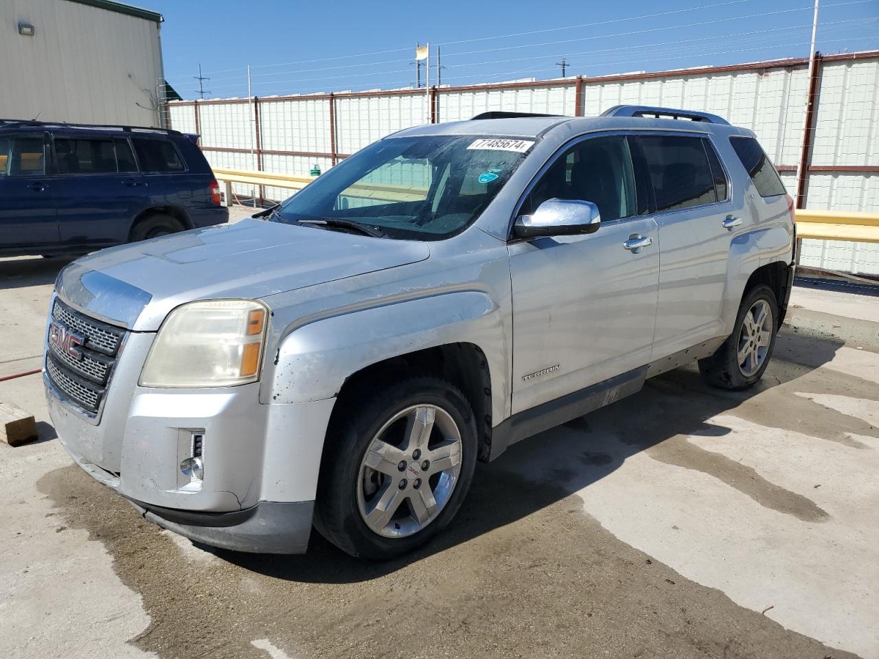 GMC TERRAIN SL 2012
