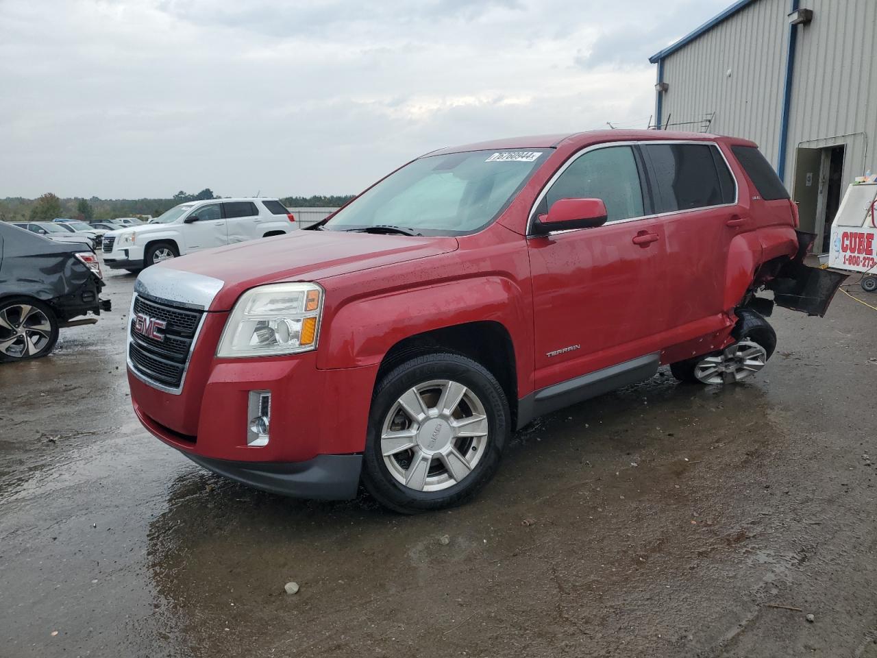 GMC TERRAIN SL 2013
