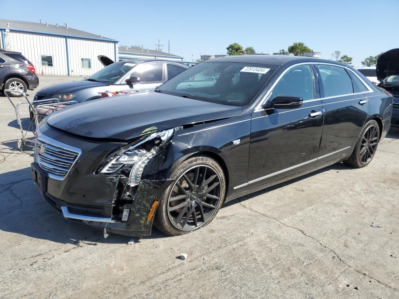 CADILLAC CT6 PLATIN 2017