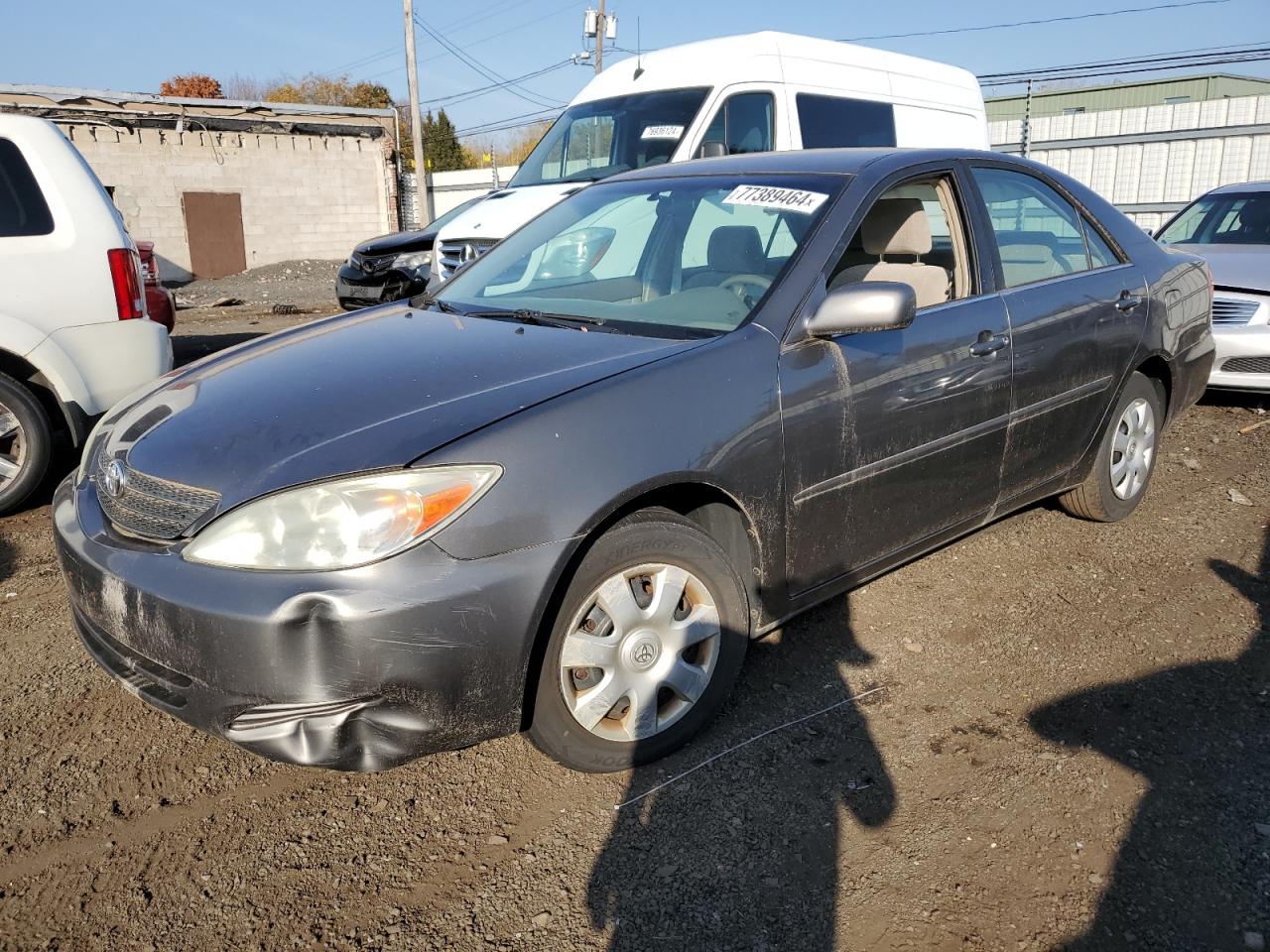 TOYOTA CAMRY 2003