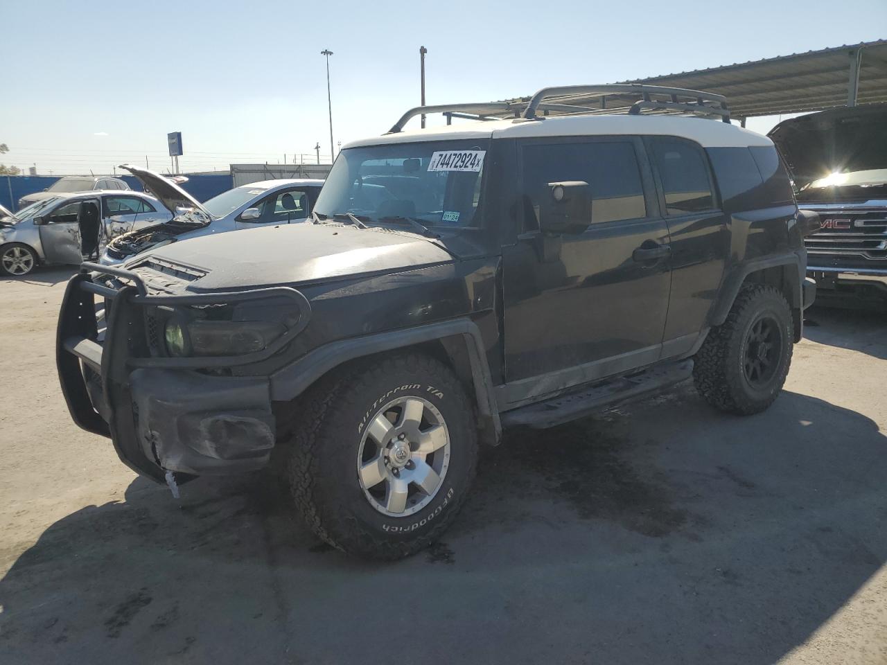 TOYOTA FJ CRUISER 2007