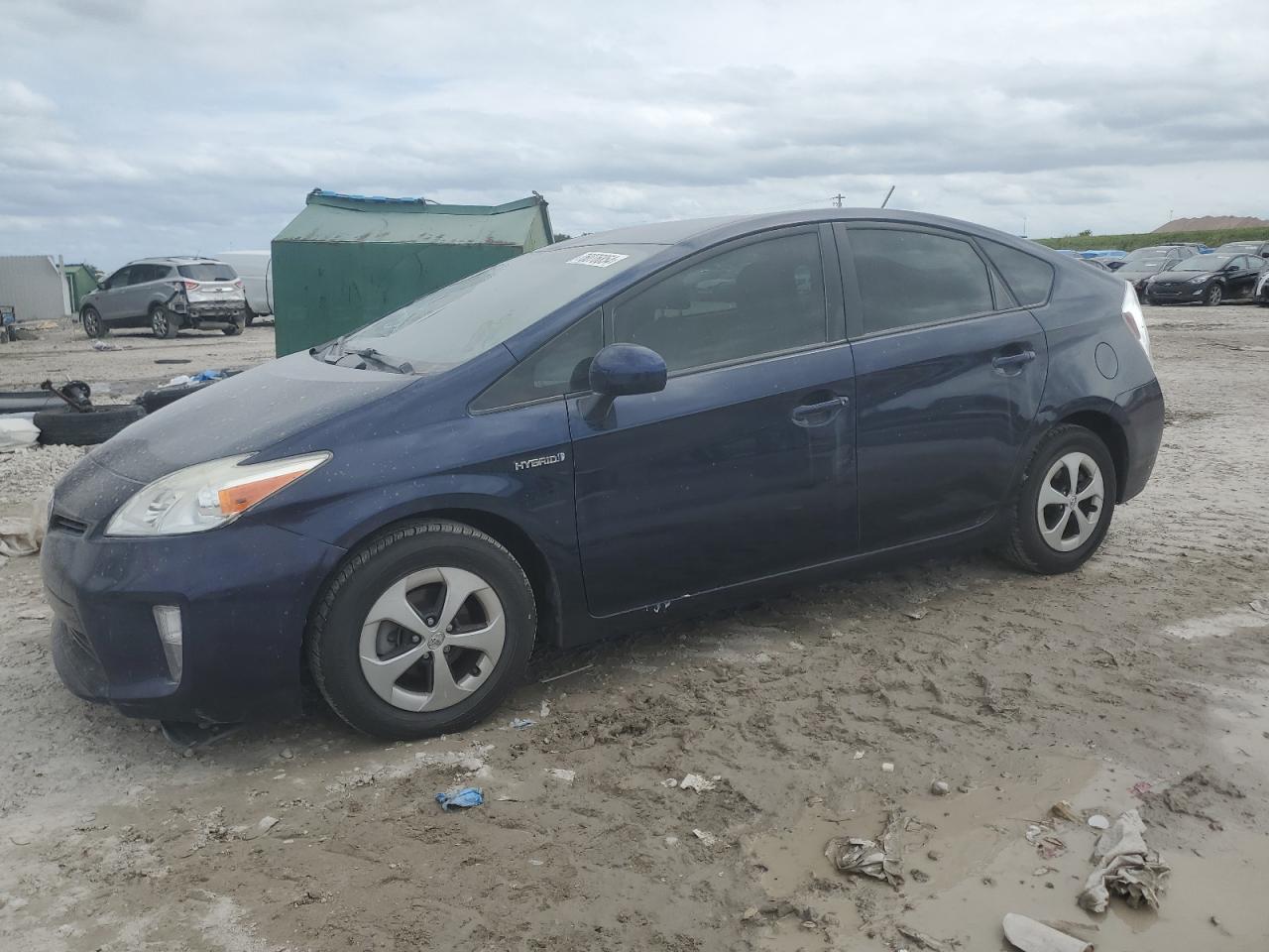 TOYOTA PRIUS 2015