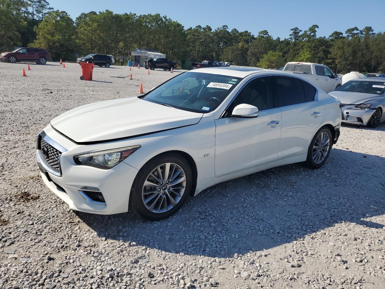 INFINITI Q50 LUXE 2018