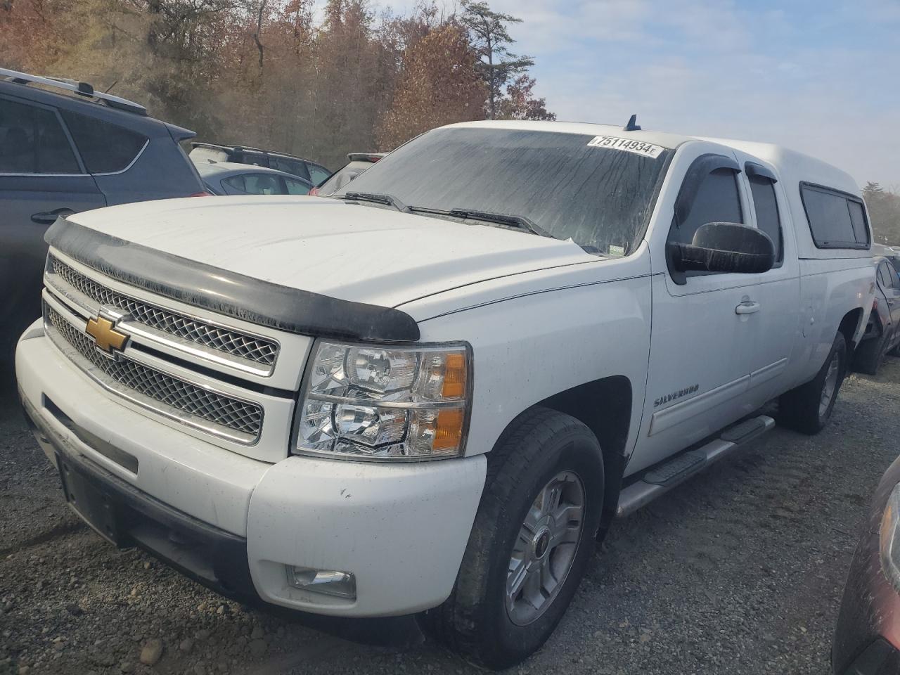 CHEVROLET SILVERADO 2012