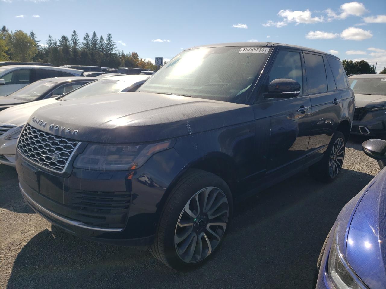 LAND ROVER RANGE ROVE 2021