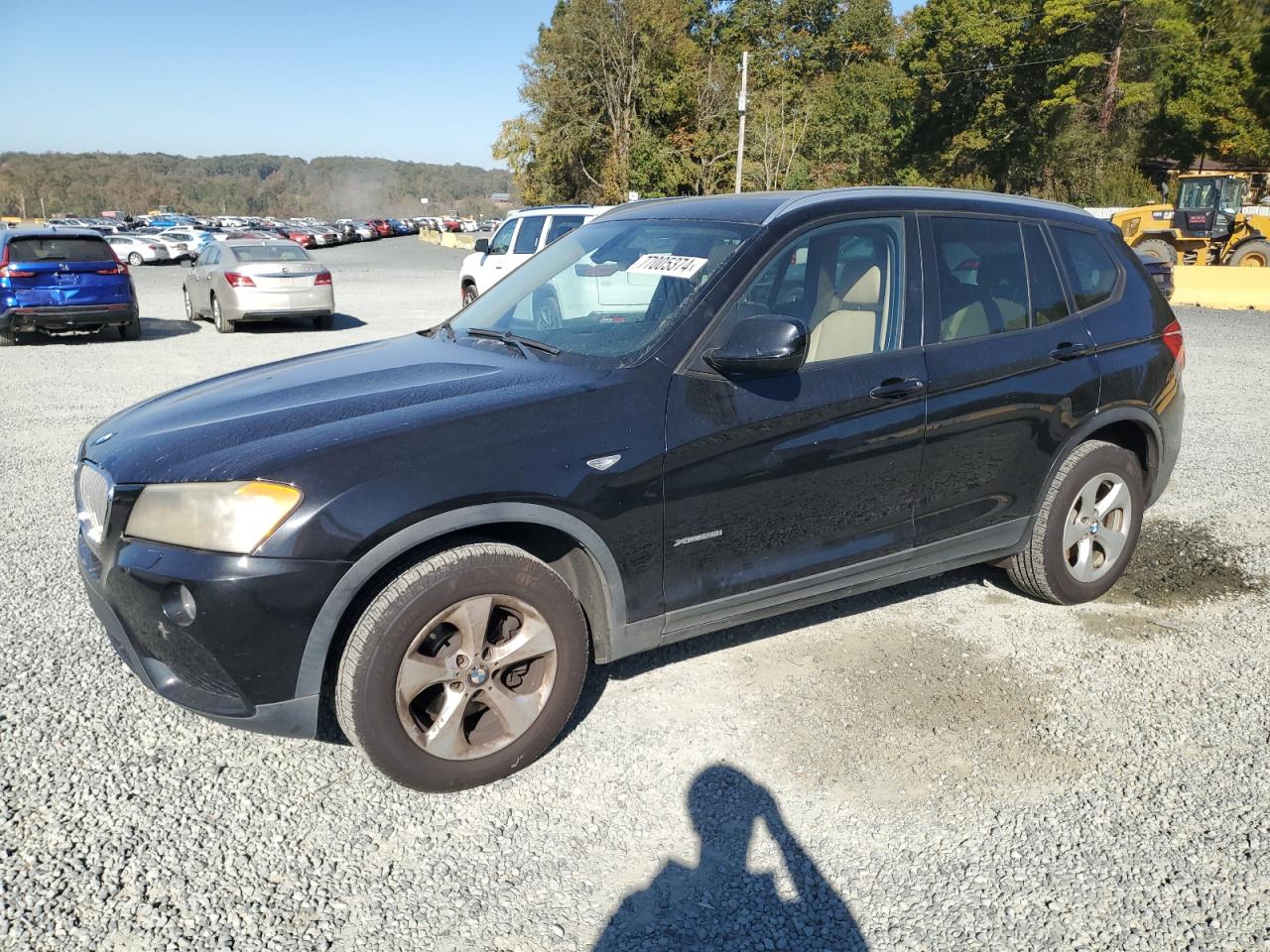 BMW X3 XDRIVE2 2011