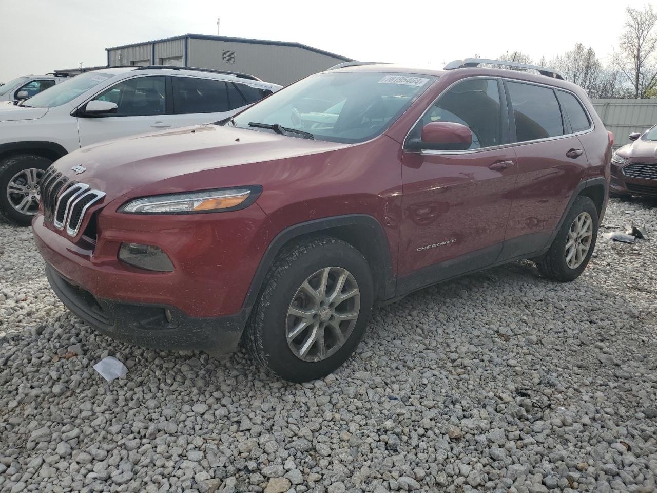 JEEP CHEROKEE L 2016