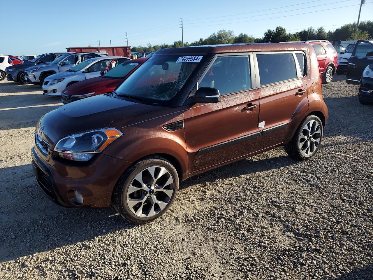 KIA SOUL + 2012